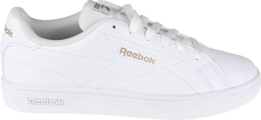 Reebok Court Clean dames sneaker wit