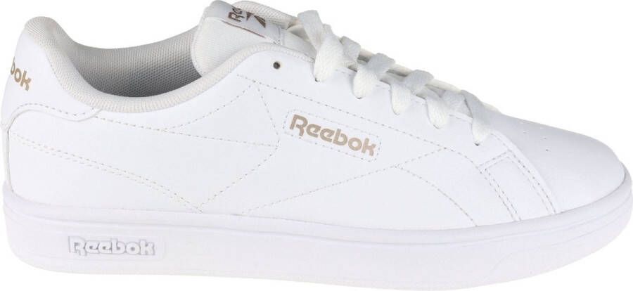 Reebok Court Clean Sneaker Vrouwen Wit