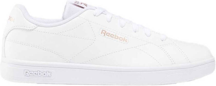 Reebok Court Clean Schoenen Wit 1 2 Vrouw