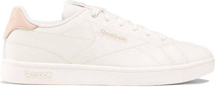 Reebok Court Clean Sneakers Laag Gebroken wit