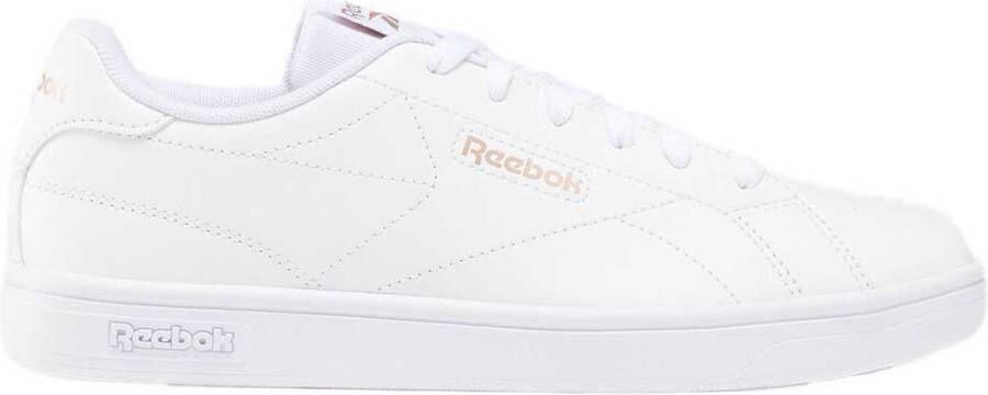 Reebok Court Clean Sneaker Vrouwen Wit