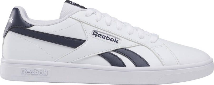 Reebok COURT RETRO Roze Heren Sneakers Wit Navy