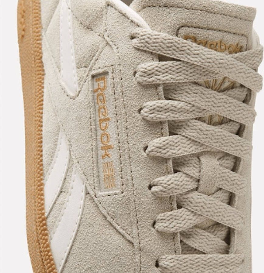 Reebok Classics Club C Grounds suède sneakers beige ecru
