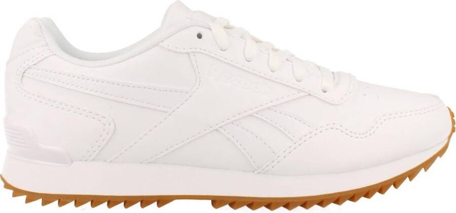 Reebok royal glide ripple clip sneakers wit dames