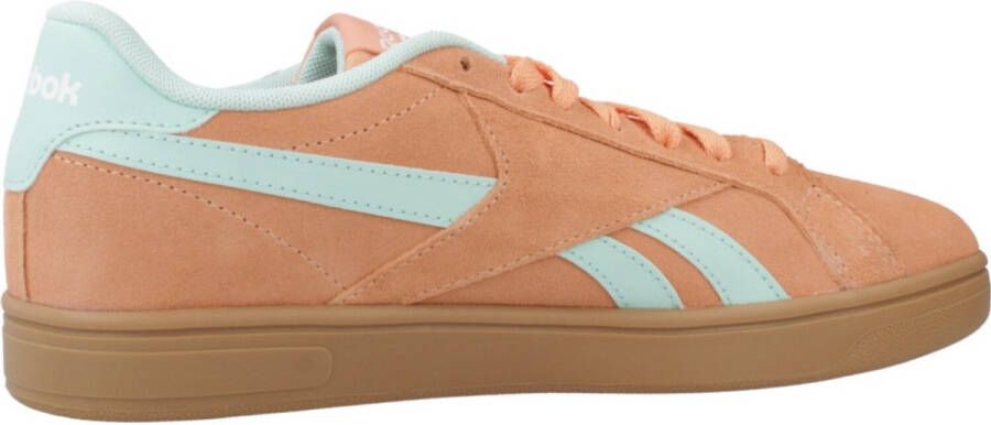 Reebok Dames Sneaker Court Retro Orange Aqua ORANJE