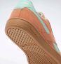 Reebok Dames Sneaker Court Retro Orange Aqua ORANJE - Thumbnail 1