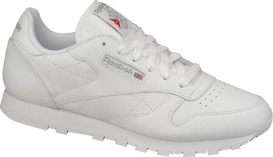 Reebok Classic Leather Cloud White Cloud White Pure Grey 3- Cloud White Cloud White Pure Grey 3 - Foto 11