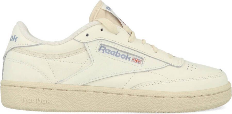 REEBOK Lage Sneakers Dames Club C 85 Woman Maat: 37 Materiaal: Leatherlook Kleur: Beige