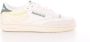 Reebok damessneakers clubgirl veau blanc vert - Thumbnail 4
