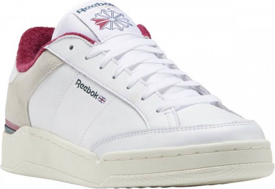 Reebok ad court schoenen Cloud White Midnight Pine Punch Berry Heren