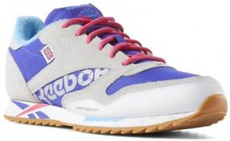 Reebok De sneakers van de manier Cl Leather Ripple Mu