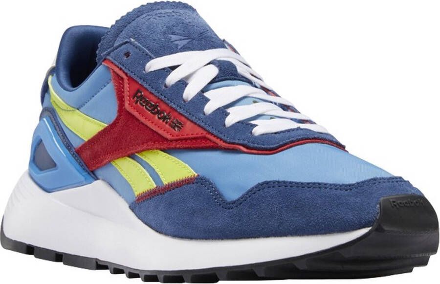 Reebok Cl Legacy Az Essential Blue Acid Yellow Batik Blue Schoenmaat 44 Sneakers H69119