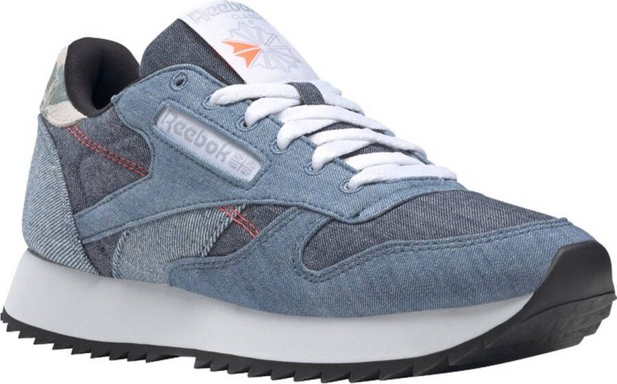 Reebok De sneakers van de manier Cl Lthr Double