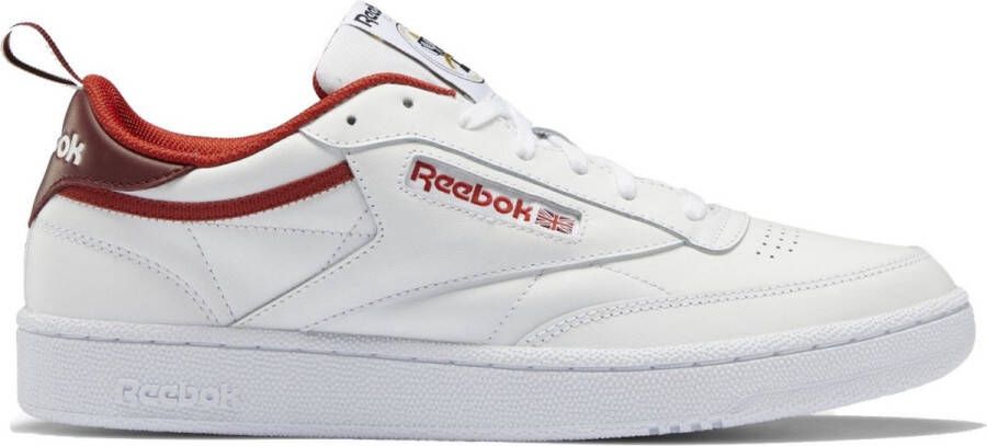 Reebok Club C '85 Heren Legacy Red Merlot White Red Heren