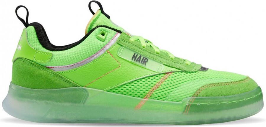 Reebok Major By Daniel Moon Club Legacy Heren Schoenen Green Mesh Synthetisch Foot Locker