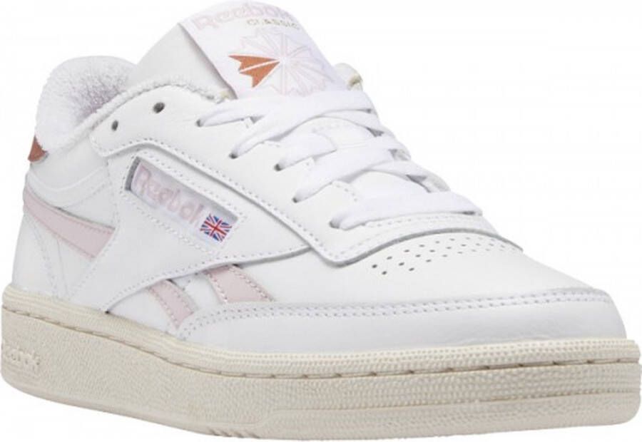Reebok club c revenge schoenen Cloud White Frost Berry Baked Earth Dames - Foto 4