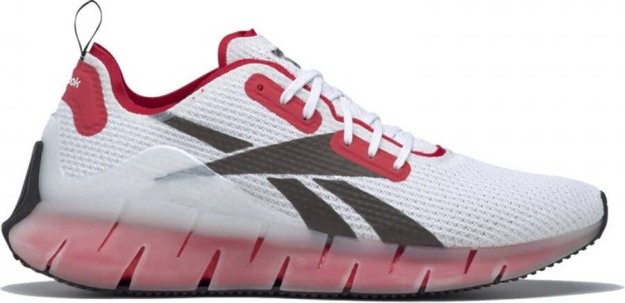 Reebok Zig Kinetica Shadow sportschoenen heren rood sneakers heren