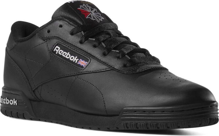 Reebok Exofit Lo Clean Logo Int Sneakers Heren Int-Black Silver Silver