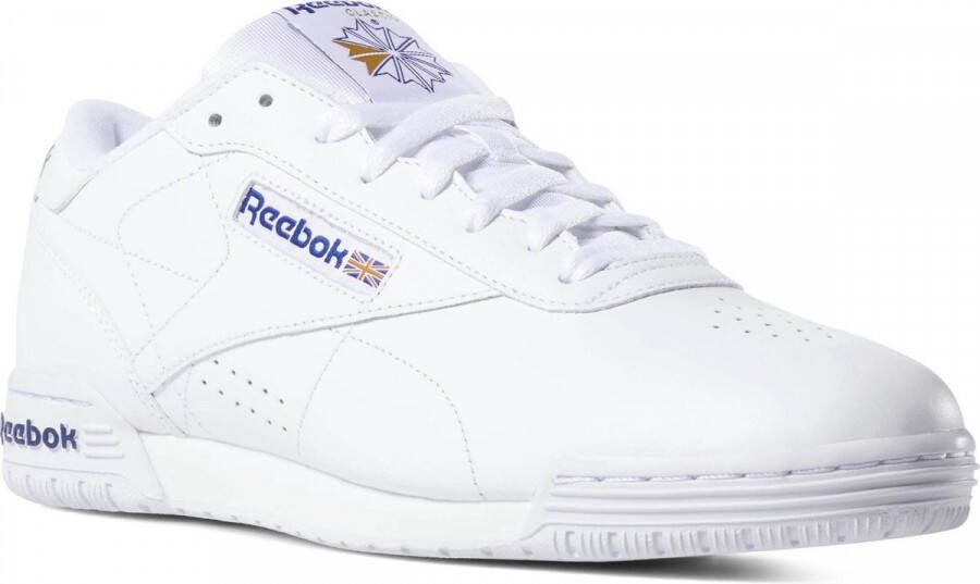 Reebok Classics Ex O Fit Clean Logo INT Sneakers Sportschoenen Schoenen Leer Wit AR3169