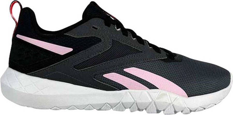 Reebok Flexagon Energy 4 Sneakers Core Black Pure Grey 7 Pixel Pink Dames