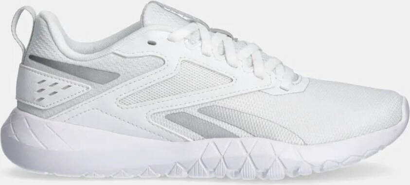Reebok FLEXAGON ENERGY TR 4 FOOTWEAR Wit MIST Grijs Dames Sneakers