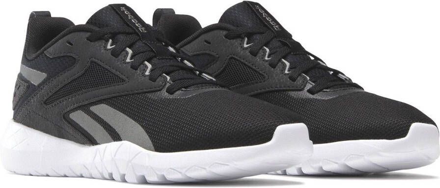 Reebok Training Flexagon Energy 4 fitness schoenen zwart zilvergrijs
