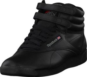 Reebok Freestyle Hi Dames Sneakers Black