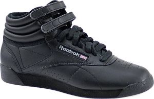 Reebok Freestyle Hi Sneakers Dames Int-Black