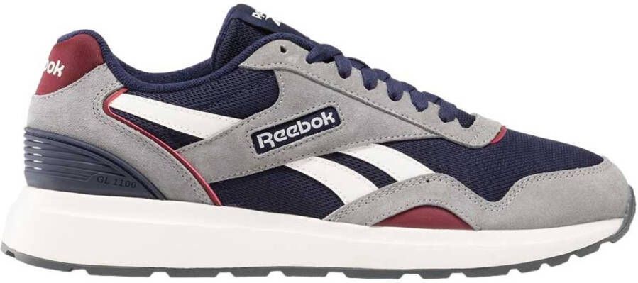 Reebok Unisex GL1100 Sport Sneaker Vrijetijdsschoenen 100201237 Blauw grijs rood - Foto 2