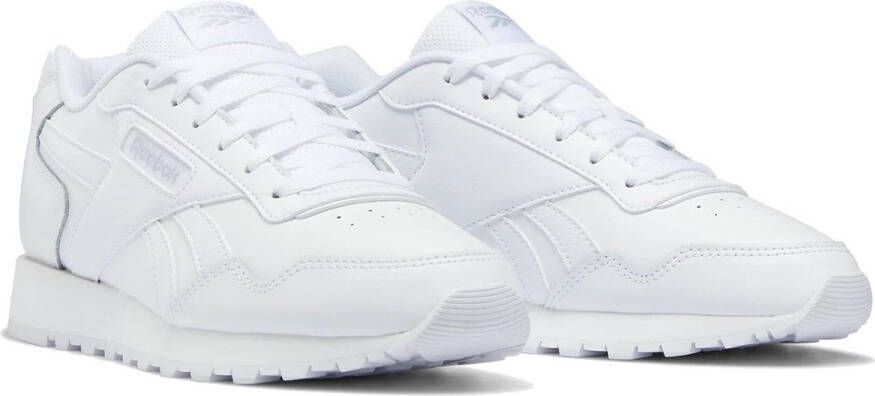 Reebok Glide heren sportsneaker vrijetijdsschoenen wit
