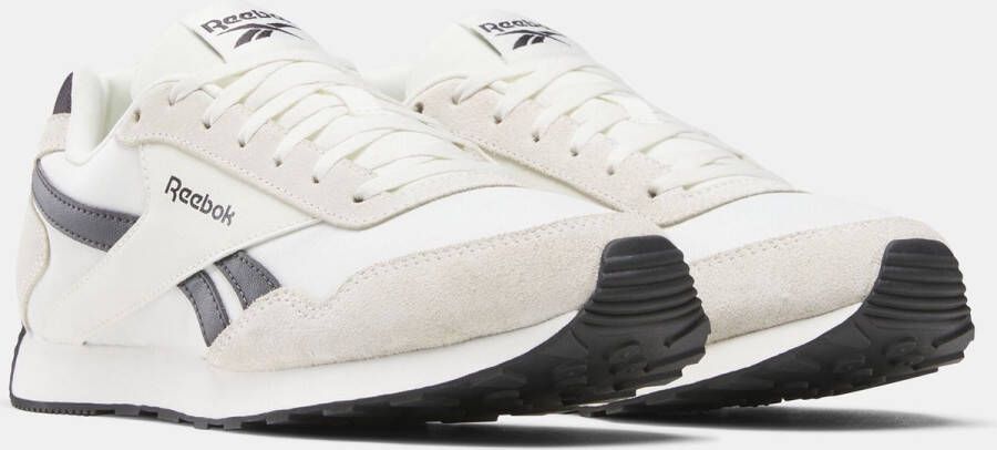 Reebok GLIDE LOW CHALK VINTAGE CHALK WASHED Zwart Dames Sneakers chalk