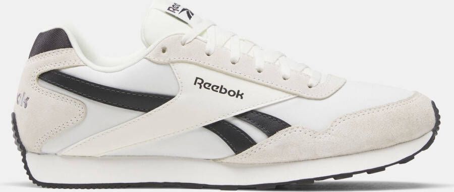 Reebok GLIDE LOW CHALK VINTAGE CHALK WASHED Zwart Dames Sneakers chalk