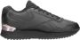 Reebok Dames Classics Glide Ripple Clip Sneakers Black Dames - Thumbnail 1