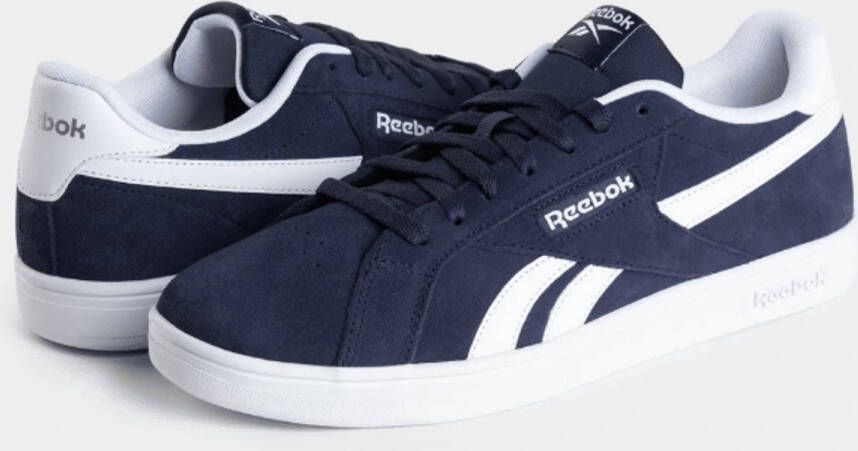 Reebok Heren Court Retro Navy White BLAUW