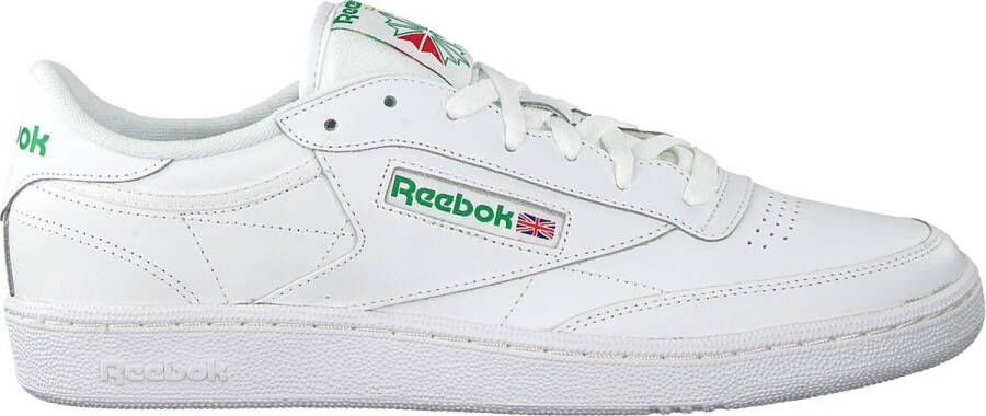 Reebok Club C 85 Sneaker Tennis Schoenen white green maat: 46 beschikbare maaten:41 42.5 43 44.5 45 46 40.5 37.5 - Foto 5