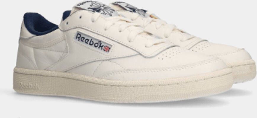 Reebok Unisex Club Vintage Chalk Alabaster Vector Navy