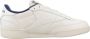 Reebok Unisex Club Vintage Chalk Alabaster Vector Navy - Thumbnail 1