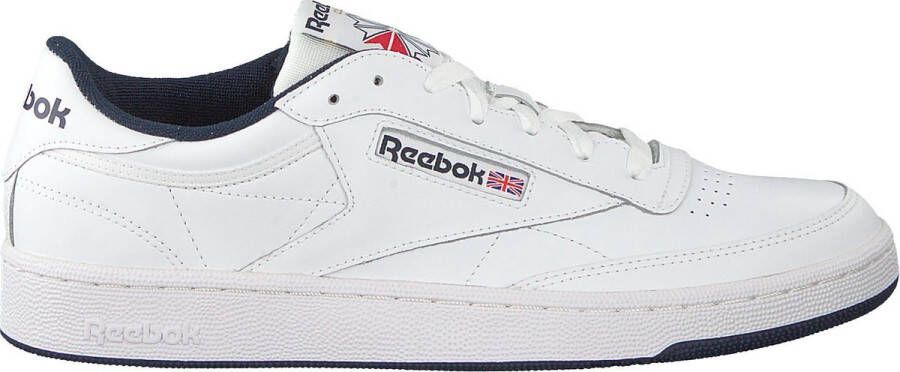 Reebok Classics Club C 85 leren sneakers wit donkerblauw - Foto 9