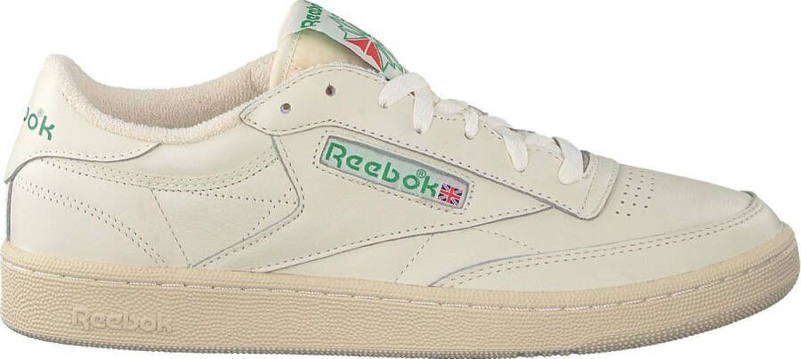Reebok Club C 1985 Tv Chalk Paperwhite Gree Schoenmaat 40 1 2 Sneakers DV6434