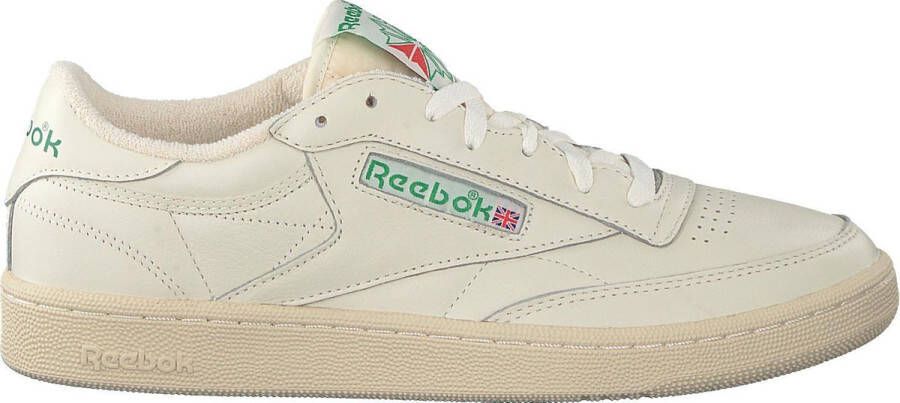 REEBOK Lage Sneakers Club C 85 Vintage Maat: 37 Materiaal: Leer Kleur: Beige