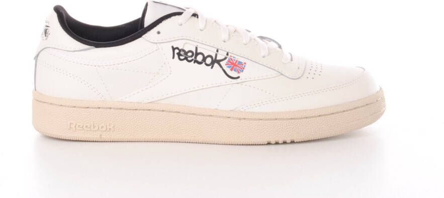 Reebok herensneakers H blanc noir