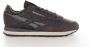 Reebok Classic Leather Schoenen Bruin Zwart Man - Thumbnail 1
