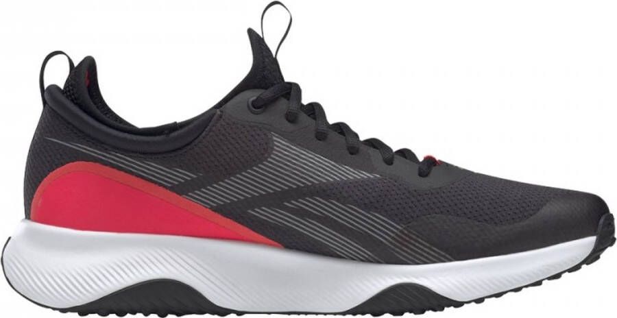 Reebok hiit training 2 schoenen Core Black Pure Grey 5 Neon Cherry Heren - Foto 3