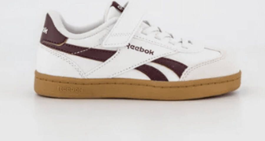 Reebok Jongens Sneaker Wit bordeaux - Foto 2