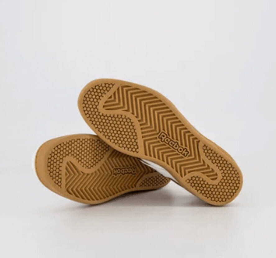 Reebok Jongens Sneaker Wit bordeaux