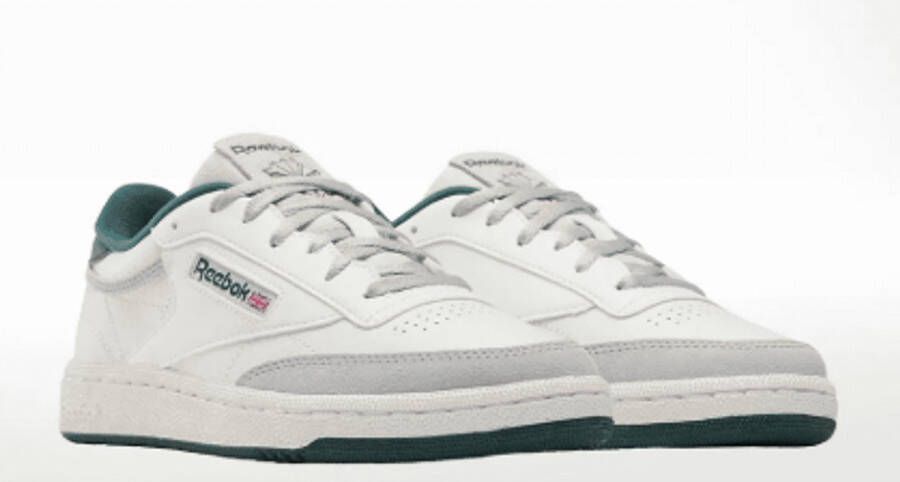 Reebok Jongens Sneaker Wit groen