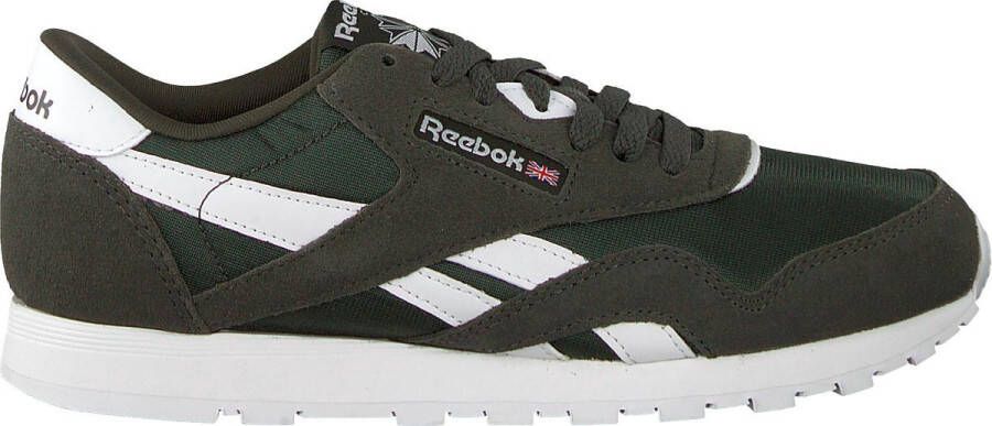 Reebok Meisjes Sneakers Cl Nylon Groen