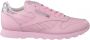 Reebok Classic Leather Metallic BD5898 Kinderen Roze Sportschoenen - Thumbnail 1