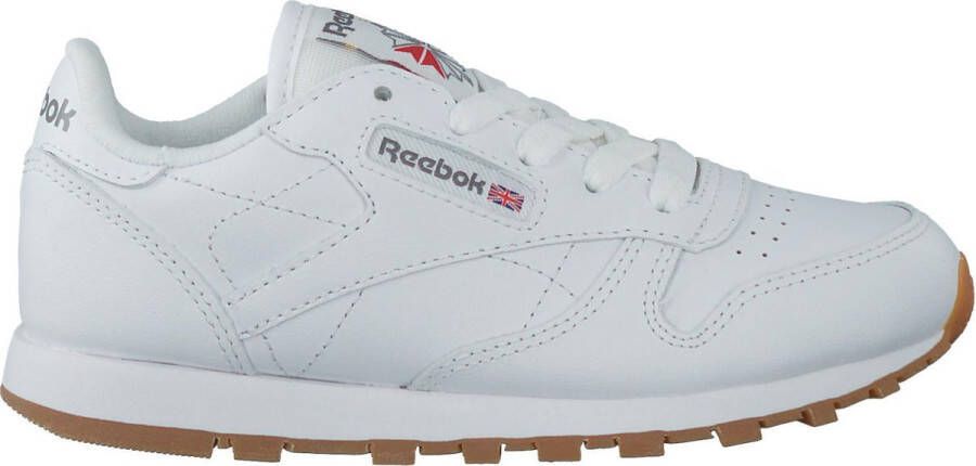 REEBOK CLASSICS Classic Leather Sneakers Wit 1 2 Jongen