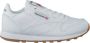 REEBOK CLASSICS Classic Leather Sneakers Wit 1 2 - Thumbnail 4